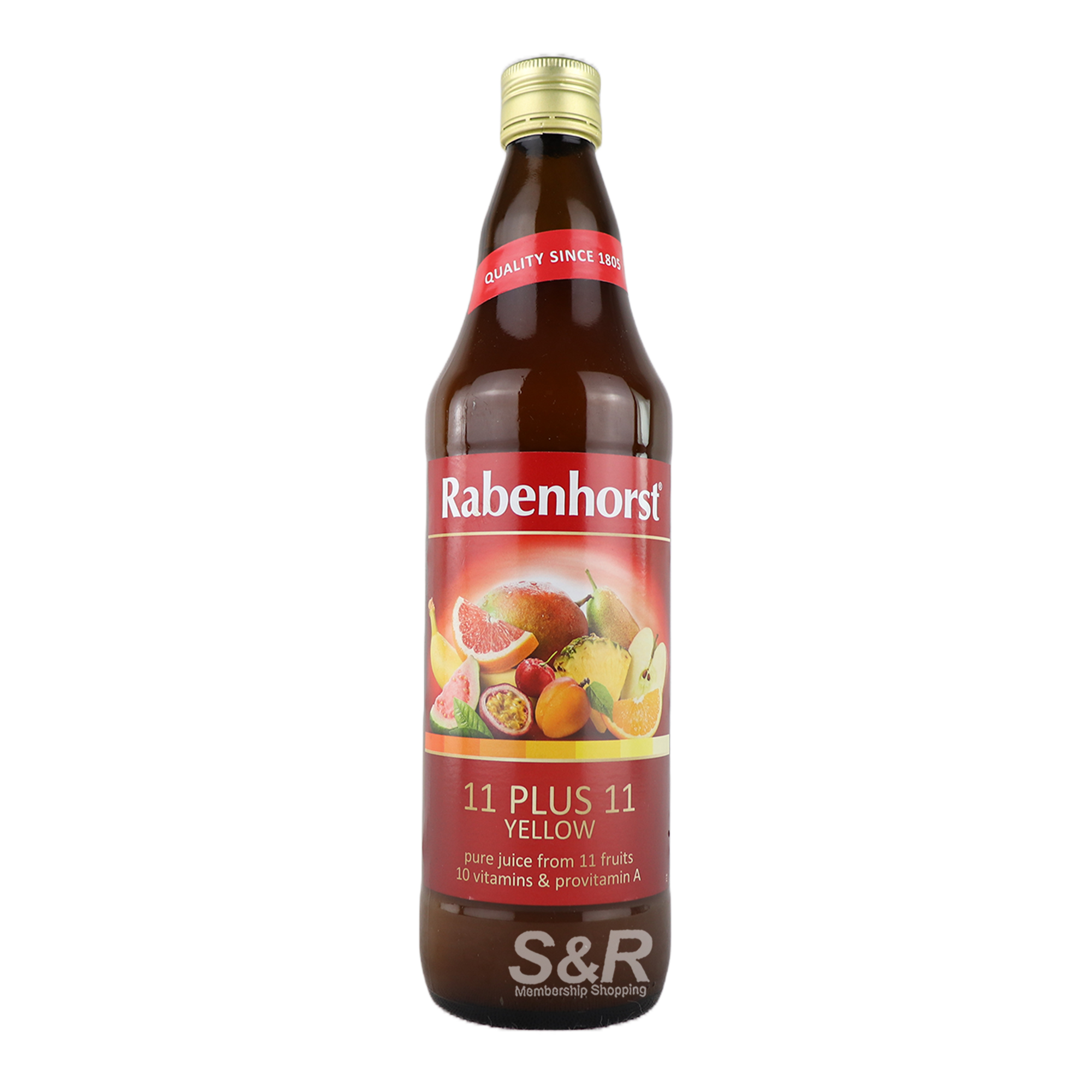 Rabenhorst 11 Plus 22 Yellow Fruit Juice 750mL Rabenhorst 11 Plus 22 Yellow Fruit Juice 750mL